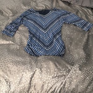 A. Byer Three Quarter Sleeve Shirt